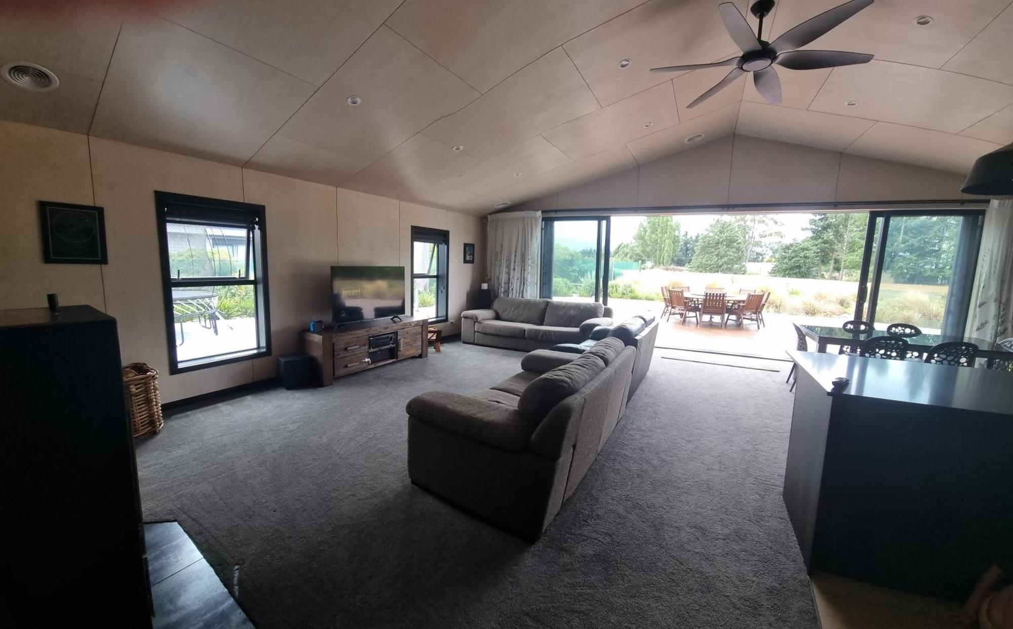 Lake Opuha House Ashwick Flat Bagian luar foto